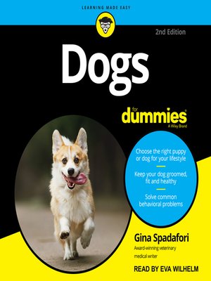 cover image of Dogs For Dummies
